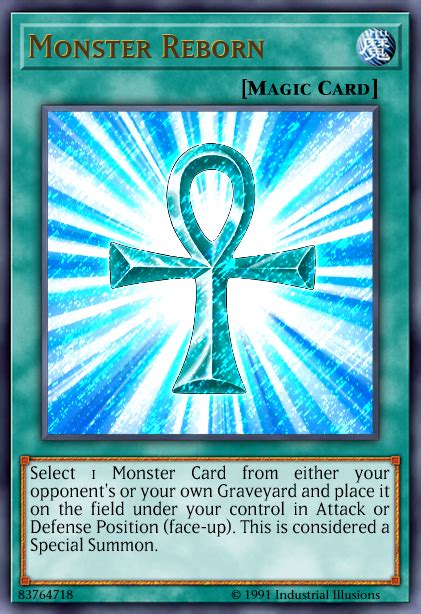 Monster Reborn Yu Gi Oh Duel Academy Wiki Fandom