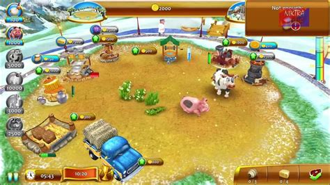 Ayamnya Langsung Banyak Farm Frenzy 4 Steaks In Butter 32 Niktra Zone Youtube