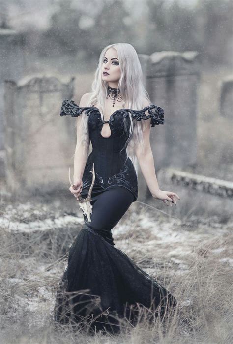 Pin By Michael West On Blonde Goth Gothic Fashion Women Gothic