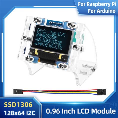 Polegadas Oled Ssd I C Iic Spi Serial X Lcd Pinos