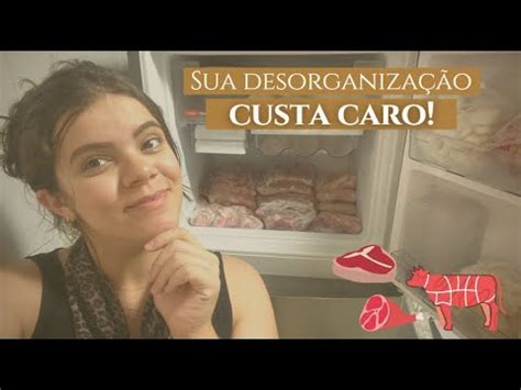 Como ORGANIZAR E GUARDAR as carnes no congelador Paula Araújo YouTube