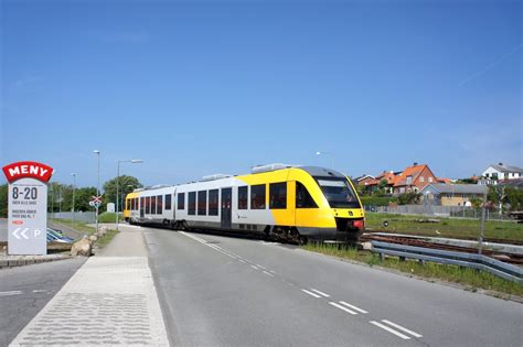 Bahn Dänemark Region Seeland Region Sjælland Alstom Coradia LINT