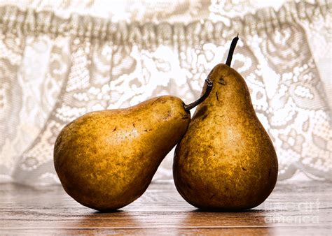 Pear Still Life Photograph by Olivier Le Queinec - Pixels