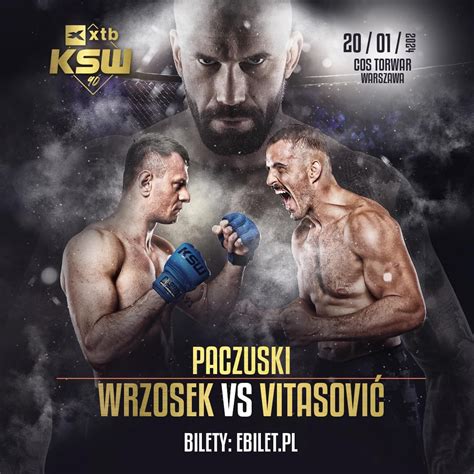 KSW 20 Stycznia Walka Wrzoska Na Torwarze Legionisci