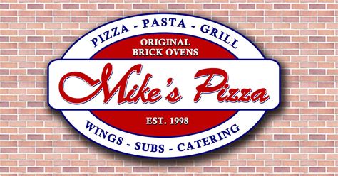 Mike S Brick Oven Pizza Menu Pottstown Pa Pizza Hoagies Grinders