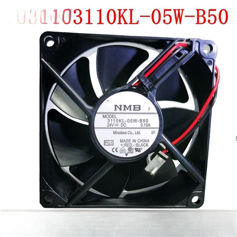 Оригинальный Вентилятор NMB 3110KL-05W-B50 8025 DC24V Для Частотного ...