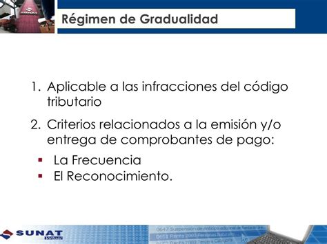 Ppt Régimen De Gradualidad Powerpoint Presentation Free Download