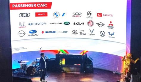 VinFast Dan BYD Bakal Unjuk Gigi Di IIMS 2024 Persaingan Otomotif