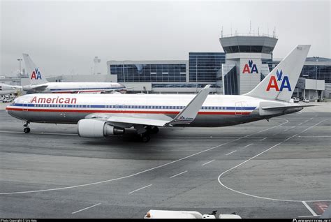 N Aa American Airlines Boeing Er Wl Photo By Urs Hess Id