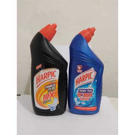 Jual Harpic Botol Pembersih Toilet Power Plus 450ml Shopee Indonesia