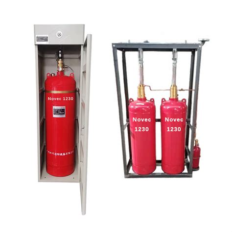 Automatic Starting Mode NOVEC1230 Fire Suppression System High Safety