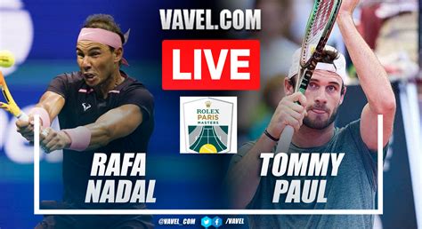 Summary and highlights of Rafa Nadal 1-2 Tommy Paul at ATP Masters 1000 ...