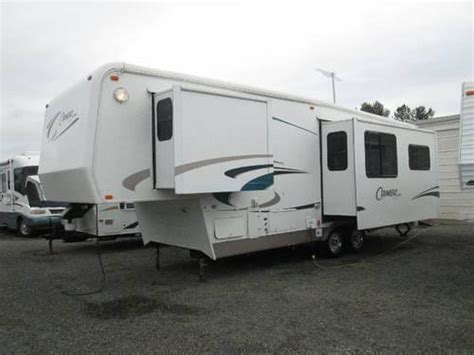 2001 Carriage Cameo Lxi 5th Wheel2 Slideouts30 Feet For Sale In