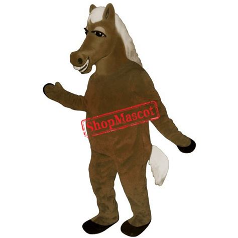 Horace Horse Mascot Costume