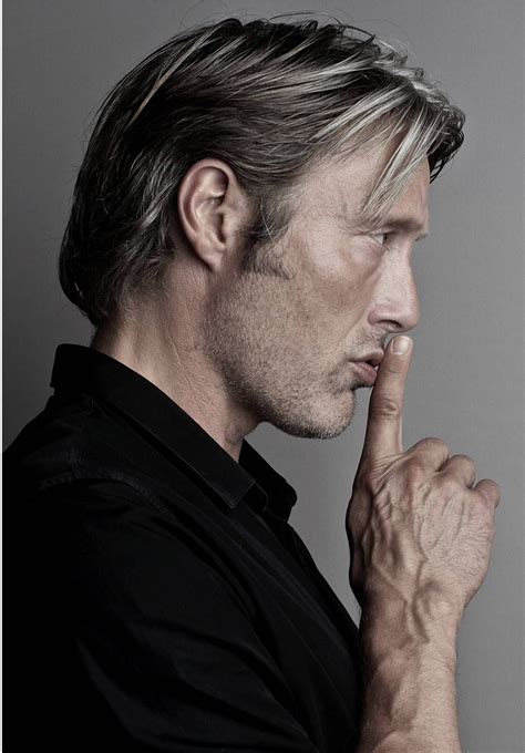 Mads Mikkelsen Lufthansa Magazine Scans Mads