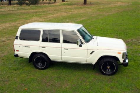 89 Toyota Land Cruiser Fj62 Fj Series Fj60 Japan Rust Free Original