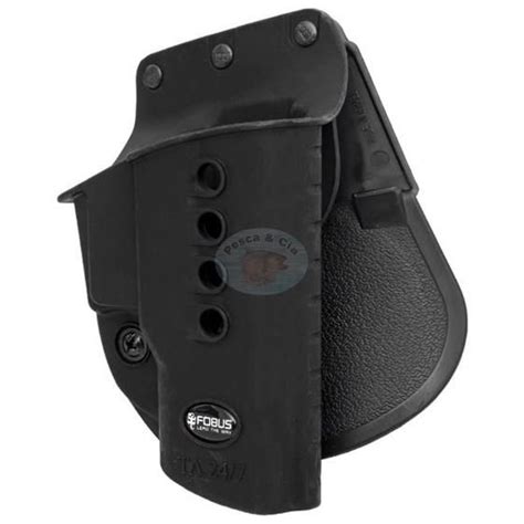 Coldre Externo Paddle Rotativo De Cintura Cinto Ta Rt Para Pistola