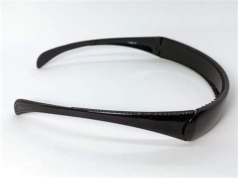 Hinged Headband Fits Like Sunglasses Providing Lift And Style Without Giving You A