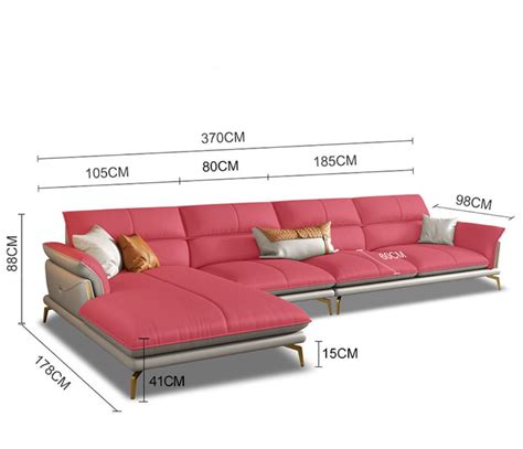 Modern Italian Leather Sofa – Articture