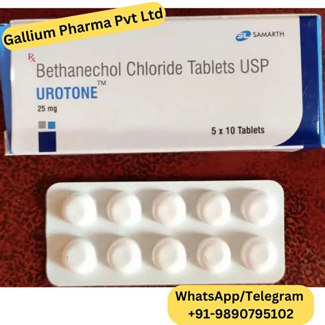 Bethanechol Chloride Tablets 25 Mg At Rs 170stripe In Nagpur Id