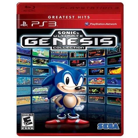 Amazon Sonic S Ultimate Genesis Collection Greatest Hits