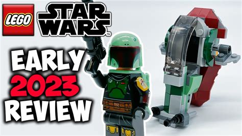 2023 Boba Fett S Starship Microfighter EARLY Review LEGO Star Wars Set