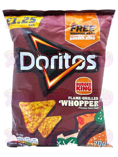 Doritos Burger King Whopper Exotic Blvd