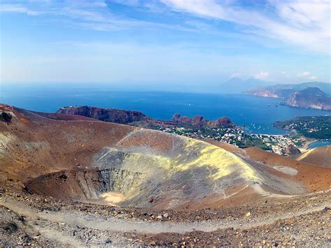 Vulcano Isole Eolie In Sicilia Vacanze Al Mare