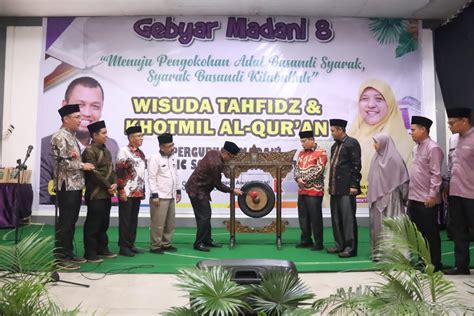 Santri Imbs Ikuti Wisuda Tahfiz Pj Rida Pesankan Ini Basangek