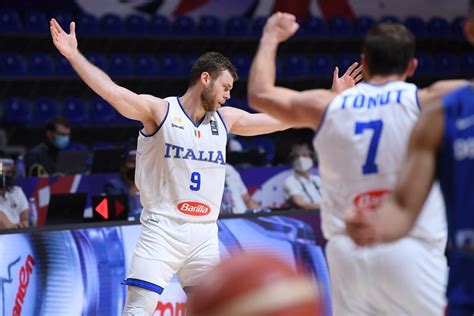 Italia Basket Preolimpico Basket Preolimpico L Italia Vuole La