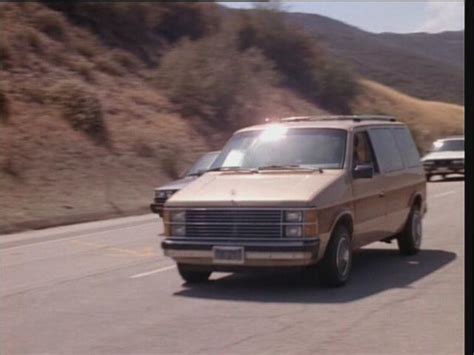 IMCDb.org: 1984 Plymouth Voyager [AS] in "Matlock, 1986-1995"