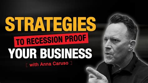 Strategies To Recession Proof Your Business Episode 162 Youtube