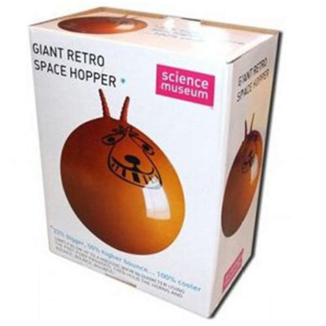 Science Museum Giant Retro Space Hopper