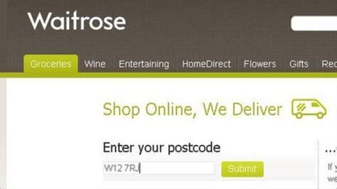 Waitrose Launches Ad Campaign To Rival Ocado Bbc News