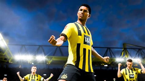 BORUSSIA DORTMUND 8 0 MOLDE FK In FIFA 23 PS5 WALKTHROUGH GAMEPLAY