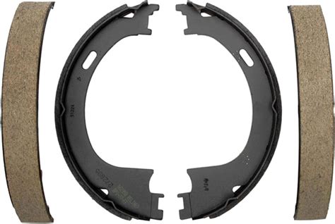 Amazon Acdelco Professional B Bonded Rear Drum In Hat Parking