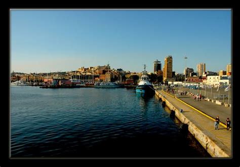 Fotografia Porto Di Cagliari