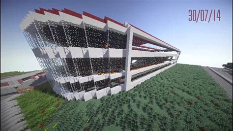 Minecraft Fußballstadion Soccer Stadium TEASER 30 07 14 NonSave