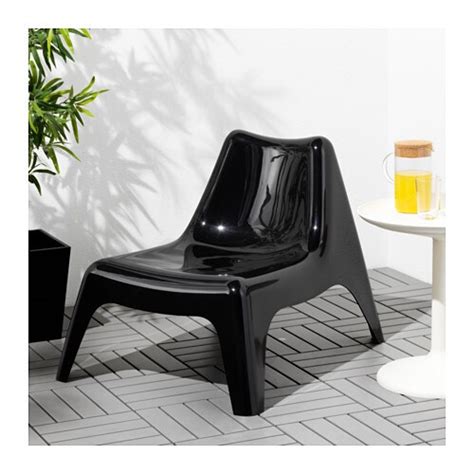 Ikea Ps V G Fauteuil Ext Rieur Noir Ikea