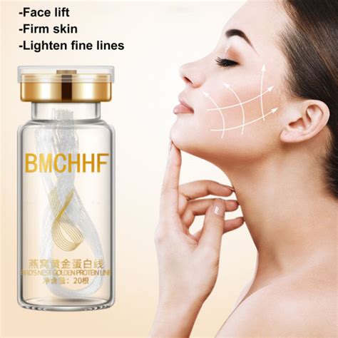 Face Filler Absorbable Collagen Protein Thread Face Lift Plump Silk