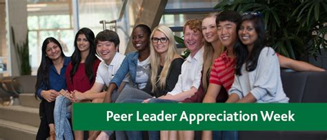 Peer Leader Appreciation Week › Ufv Events