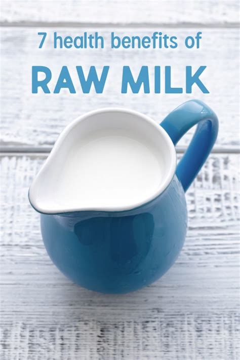 Top 7 Health Benefits of Raw Milk | Wellness Media