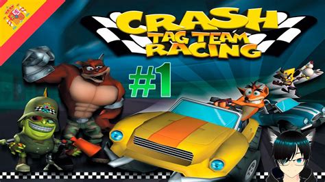 Crash Tag Team Racing Entrando Al Mejor Parque De Atracciones