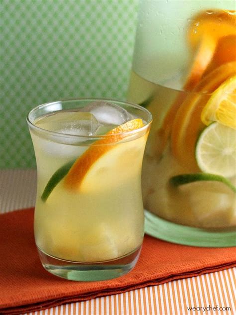 Tropical Pineapple Sangria Recipe - The Weary Chef