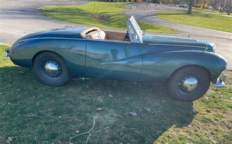 Running And Driving 1954 Sunbeam Alpine Barn Finds