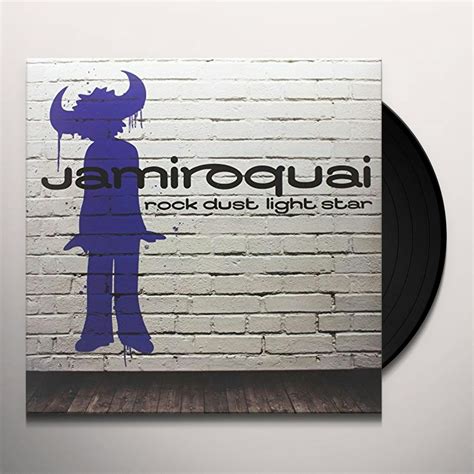 Jamiroquai ROCK DUST LIGHT STAR Vinyl Record