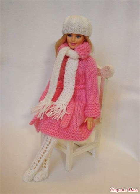 Зимний комплект для Барби (и опрос, нужно ли описание пальто ...