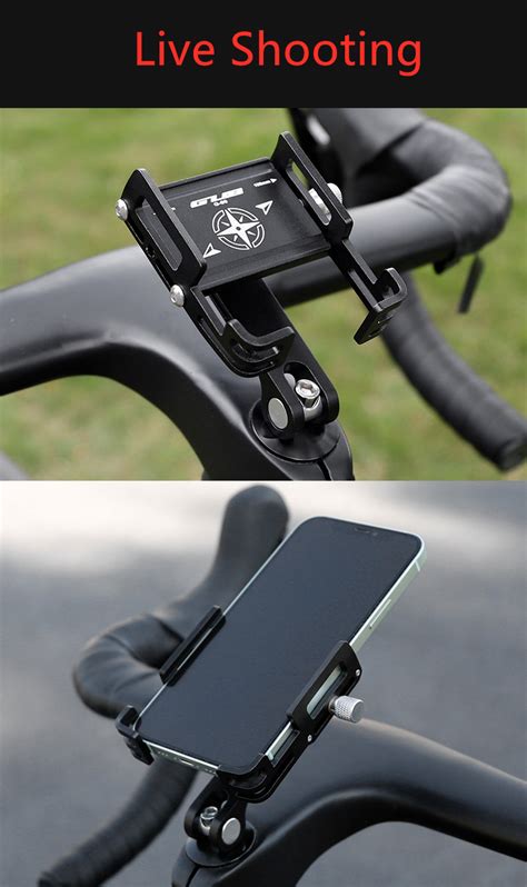 GUB G 90 Aluminum Alloy Phone Holder 深圳市金盟自行车贸易有限公司