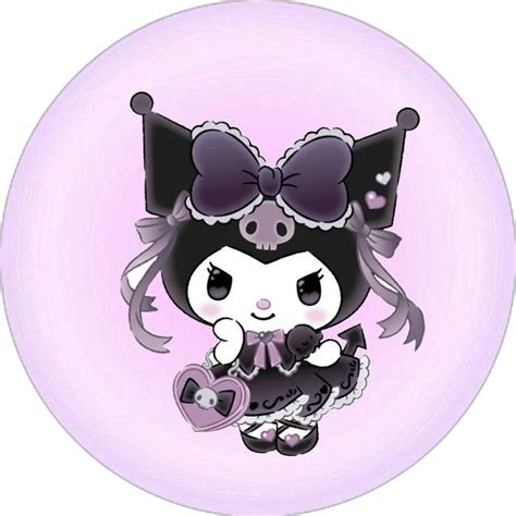 Pin De Bella En Kuromi En Plantillas Para Gafetes Pegatinas