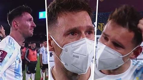 Messi Cries Infront Of Fans Copa America And Scores Hattrick Against